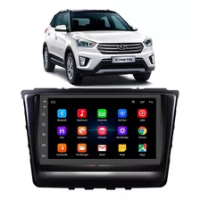 Kit Multimidia Android Creta 2016 A 2021 7 Polegadas Tv Gps