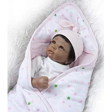 Muñecas Muñeca De Bebé Realista, 19.7 in, Vinilo De Silicona