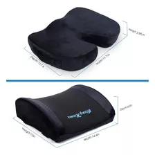 Cojin Para Asiento Y Espalda Lumbar