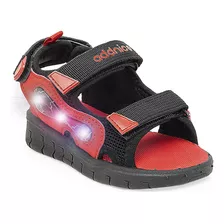 Zandalias Con Luces Addnice Hawaii Niño Roja Solo Deportes