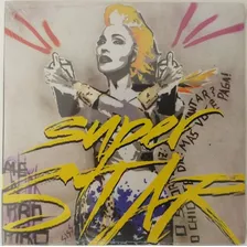 Cd Madonna Super Star Single Promocional Lacrado Novo
