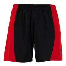 Bermuda Flamengo Fleet Masculina Adulto Rubro Negro