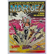 Superalmanaque Marvel 5 - Formatinho Editora Abril / X-men