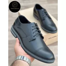 Zapatos Casuales Para Caballero 100% Cuero Premium 