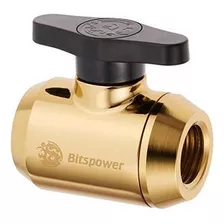 Bitspower G1 / 4 Pulgadas Trineo Giratorio Doble (rotacion D