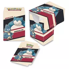 Caja Porta Mazo Pokémon - Snorlax And Munchlax