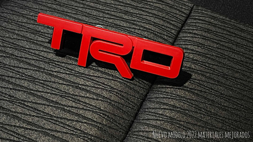 Emblema Trd Toyota Tacoma Hilux Emblema Parrilla Calidad Foto 5