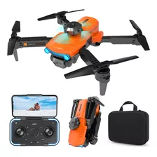 Drone Fpv Plegable Con Cámara Wifi De 1080p Para Adultos Y N