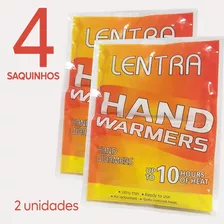 Hand Warmers Saquinhos Quentes P/ Aquecer As Mãos - 4 Unids