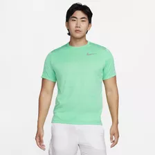 Playera Manga Corta Para Hombre Nike Dri-fit Miler Verde