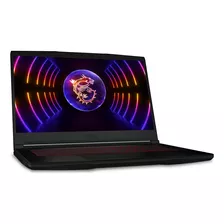 Notebook Msi Gf63 I5 12va 8gb Ssd512 Rtx4050 144hz 15,6 1,8k