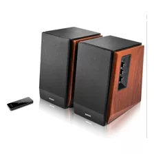 Monitor Áudio Bluetooth R1700bt Edifier 2.0-66w Rms-madeira