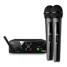 Micrófono Inalambrico Akg Wms40 Mini 2 + Envío Express