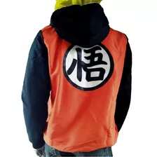 Chaqueta Goku Hoodie Dragon Ball Jacket