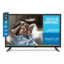Televisor Led Smart 40 Smartlife Sl-tv40smta12 Full Hd Wifi