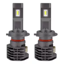 Bombillo Led H7 faro 6500k Premium Duopack Caja