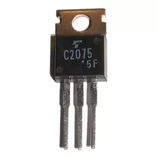 C2075 2sc2075 2075 Transistor Rf 27mhz 4a 80v 3.5w Npn Origi