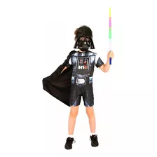 Fantasia Star Wars Darth Vader Oficial + Mascara + Sabre