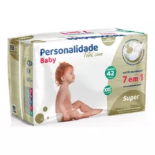 42 Fraldas Personalidade Total Care Xxg 01 Pacote Promoção