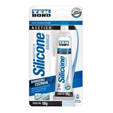 Cola Silicone Tekbond 35061010 - Branco