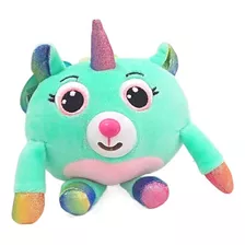 Peluche Fantasia Unicornio Big Lenguas Pets Brillo Y Sonido