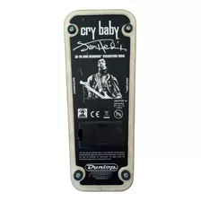 Pedal De Guitarra Wha Cry Baby Jimy Hendrix Signature Dunlop