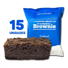 15 Brownies Tradicionais - O Verdadeiro Brownie