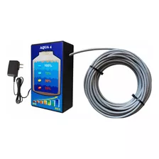 Medidor Nivel De Agua D Tinaco Electronivel 4 Nvls 20m Cable