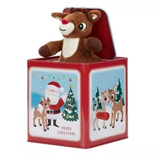 Rudolph, El Reno De La Nariz Roja Jack-in-the-box