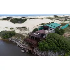 Casa De Alquiler (barra Del Chuy Uruguay)a Orilla Del Arroyo