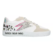 Tenis Gosh Blanco Para Mujer [gos1088]