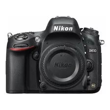  Nikon D610 Dslr Color Negro