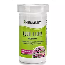 Good Flora Probioticos - Naturalslim Usa 60cap.