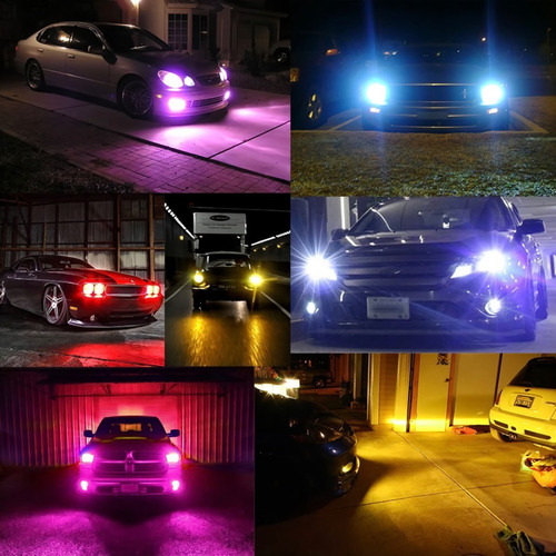 M5 Bluetooth Rgb Led H3 Niebla Infiniti Qx4 2002 Foto 2