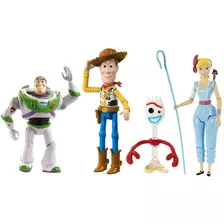 Set De Aventuras Figuras Articuladas Toy Story 4