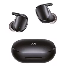 Fone De Ouvido In-ear Bluetooth Webookers Wb Linha Noma Liv Tws Cor Preto