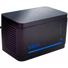 Regulador Vica On-guard 700 Watts 2 Puertos Usb 8 Contactos