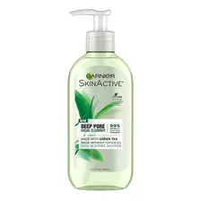 Garnier Skinactive Lavado Facial Con Té Verde, Piel Grasa