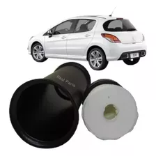 Kit Batente Coifa Amortecedor Traseiro Peugeot 307 308 408