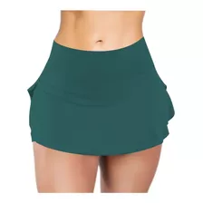 Short Saia Fitness Academia Sport Ginastica Tênis Musculação