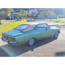 Chevrolet Opala Comodoro 1980 Verde Samambaia Placa Preta