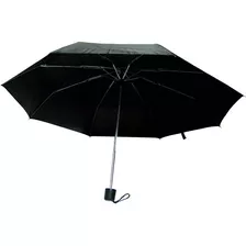 Paraguas Mini Extensible Negro Subte A Carabobo
