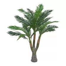 Planta Árvore Artificial Palmeira Verde 1,25m