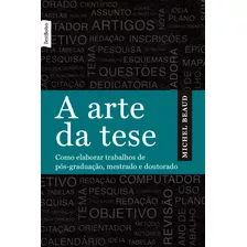 A Arte Da Tese (edição De Bolso), De Beaud, Michel. Editora Best Seller Ltda, Capa Mole Em Português, 2014