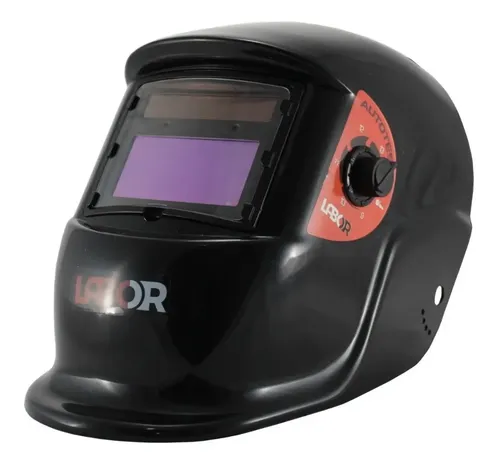 Mascara Fotosensible Automatica Labor Unl-12 Careta Dgm Negro Liso