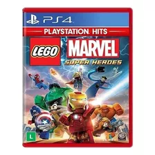 Jogo Lego Marvel Super Heroes Ps4 Lacrado