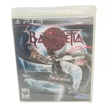 Bayonetta Ps3 Original Mídia Física Lacrado - Pronta Entrega