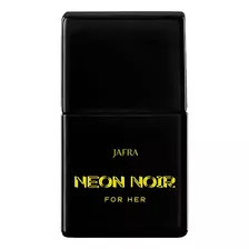 Jafra Neon Noir For Her Agua De Tocador Para Caballero