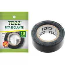 Fita Isolante Anti Chama Tozz 19mm X 10m C/ 10 Unidade