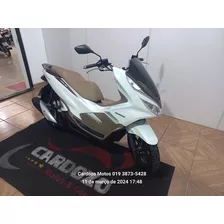 Honda Pcx Dlx 2021 Branca